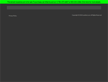 Tablet Screenshot of localshot.com
